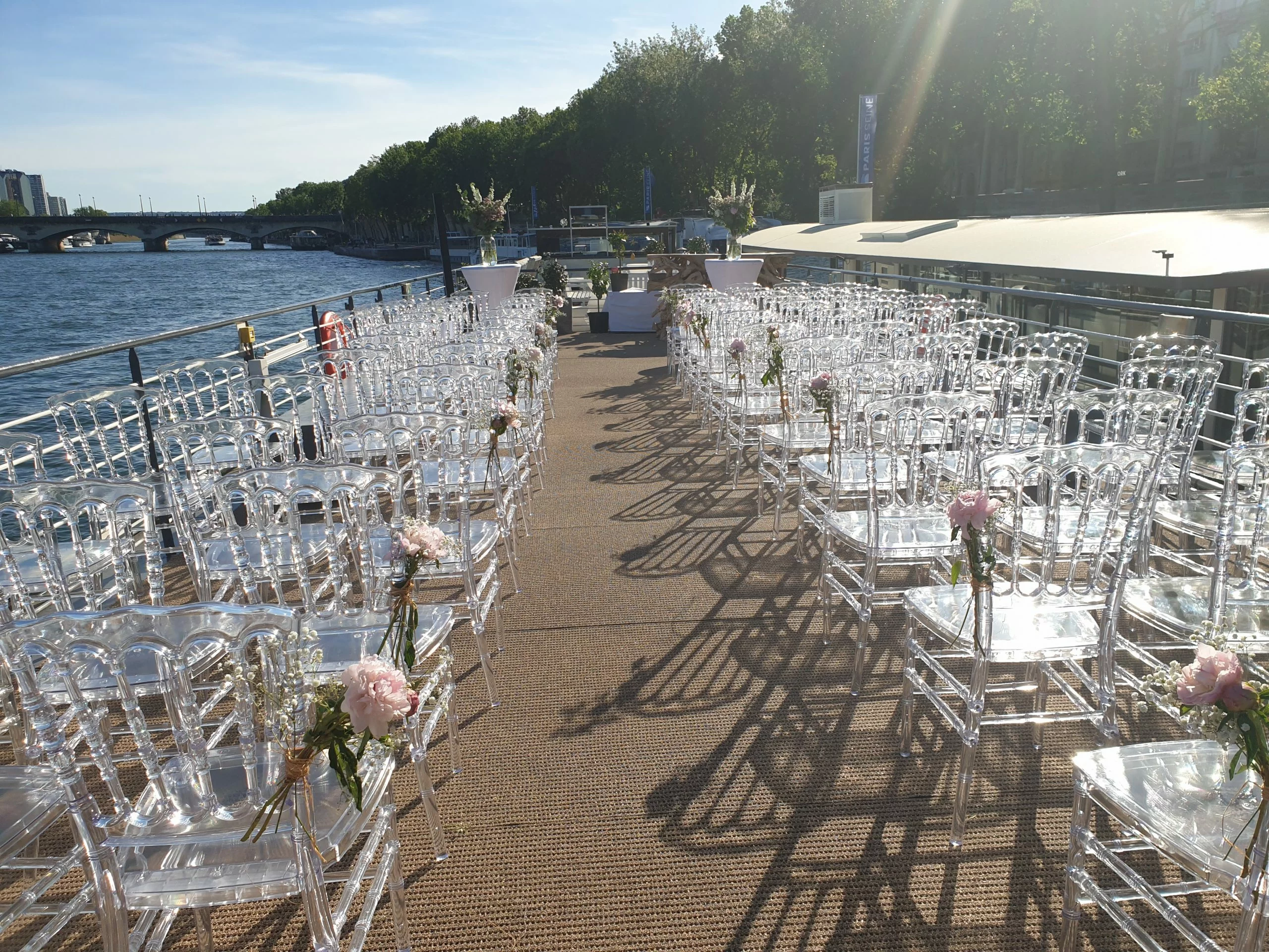 Bateau Le Chansonnier Paris