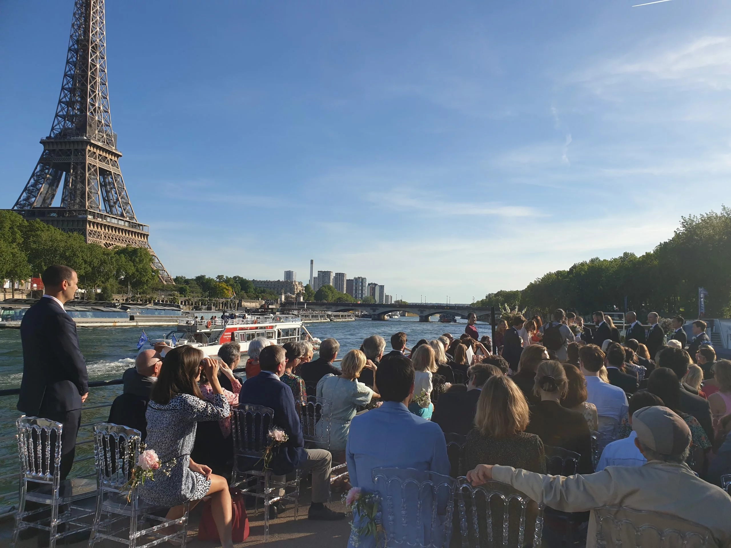 Bateau Le Chansonnier Paris