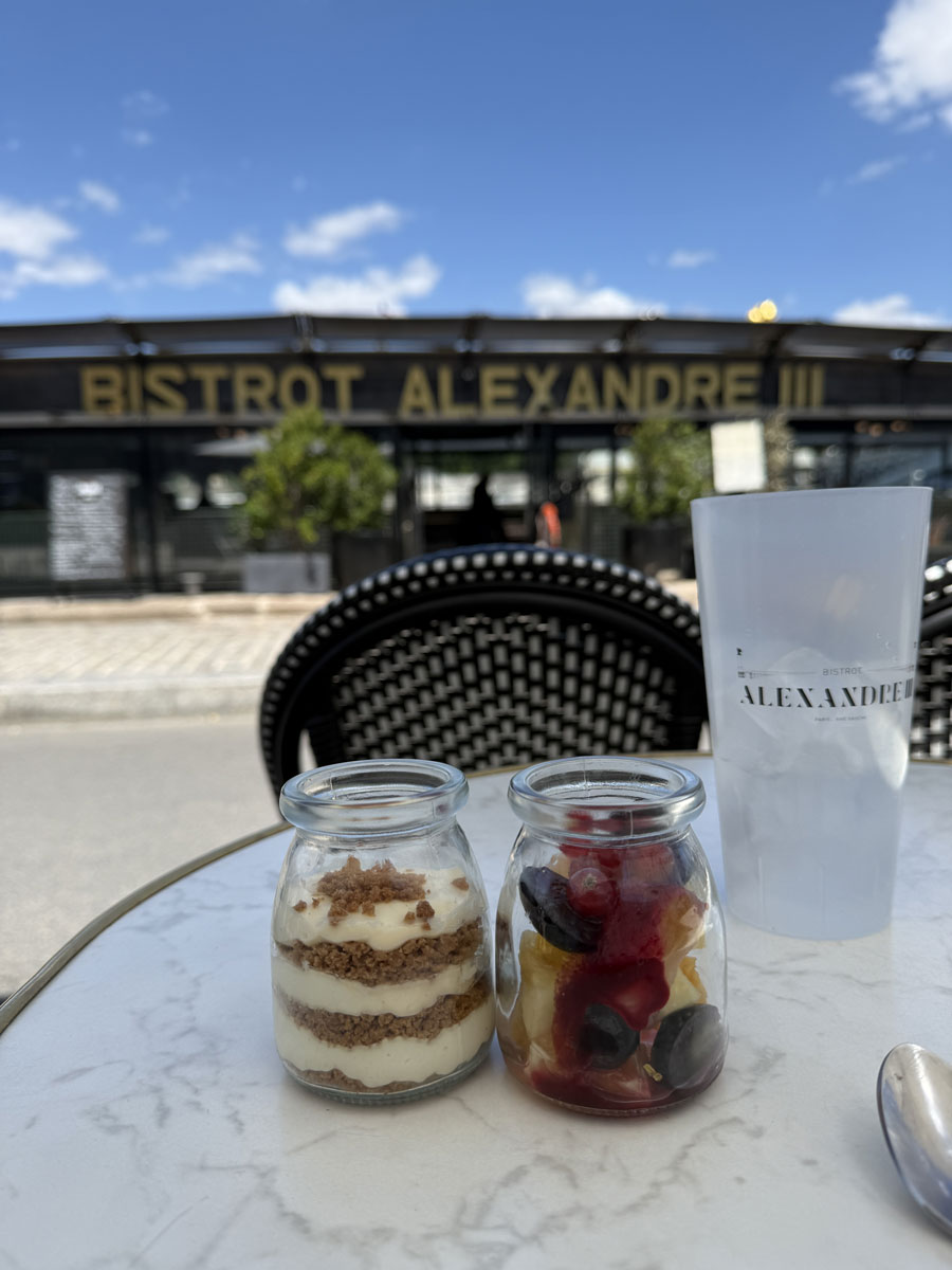 Bistrot Alexandre III Paris