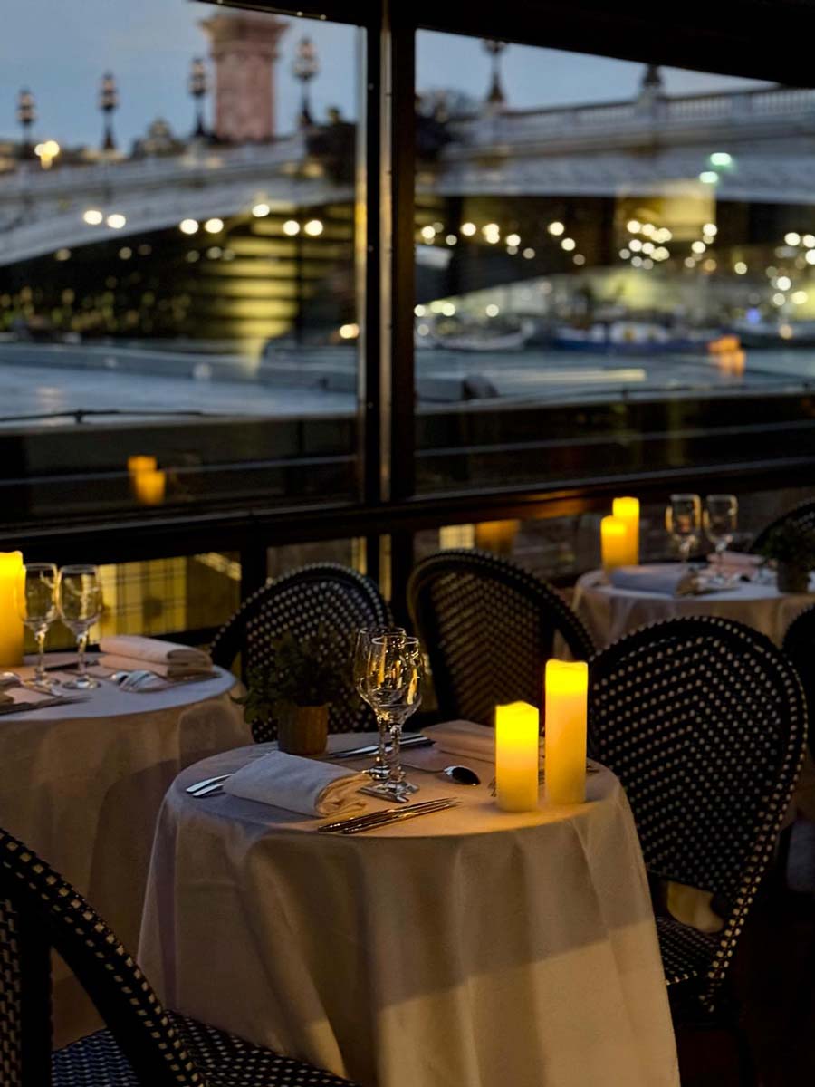 Bistrot Alexandre III Paris