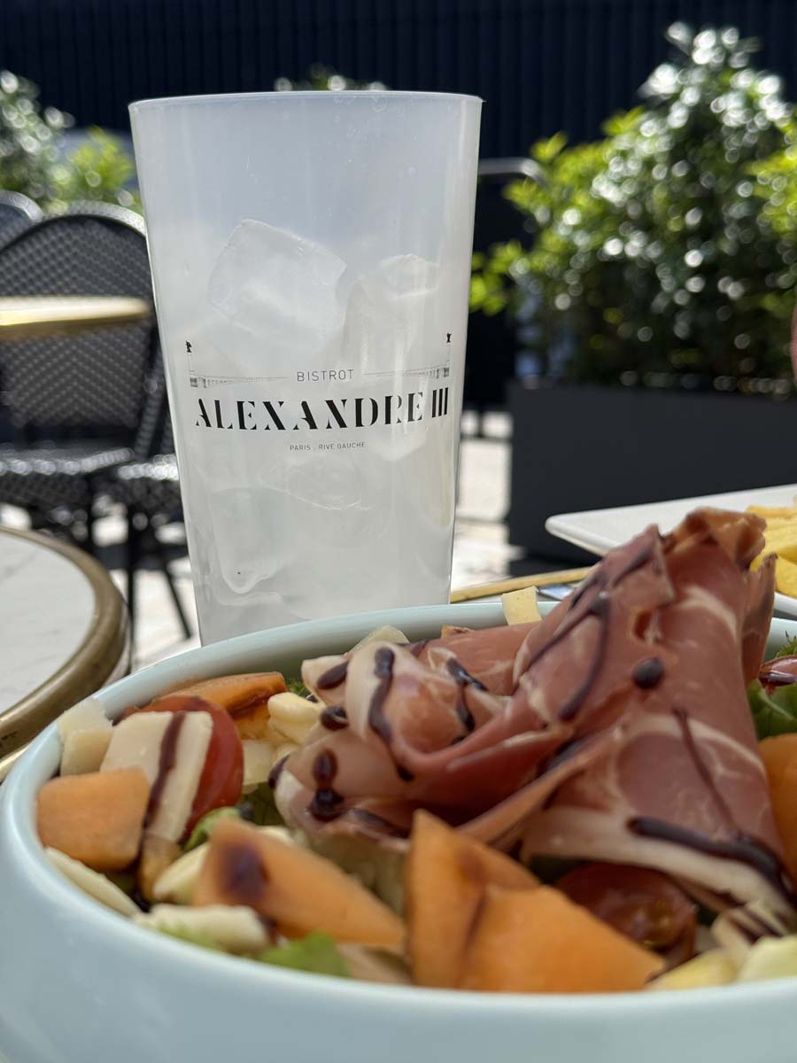 Bistrot Alexandre III Paris