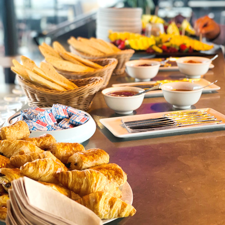 Organisez un petit déjeuner d’entreprise sur la Seine