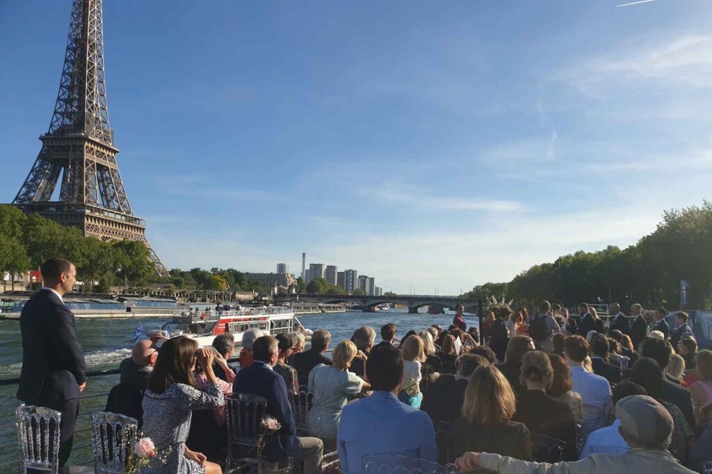 Bateau Le Chansonnier Paris