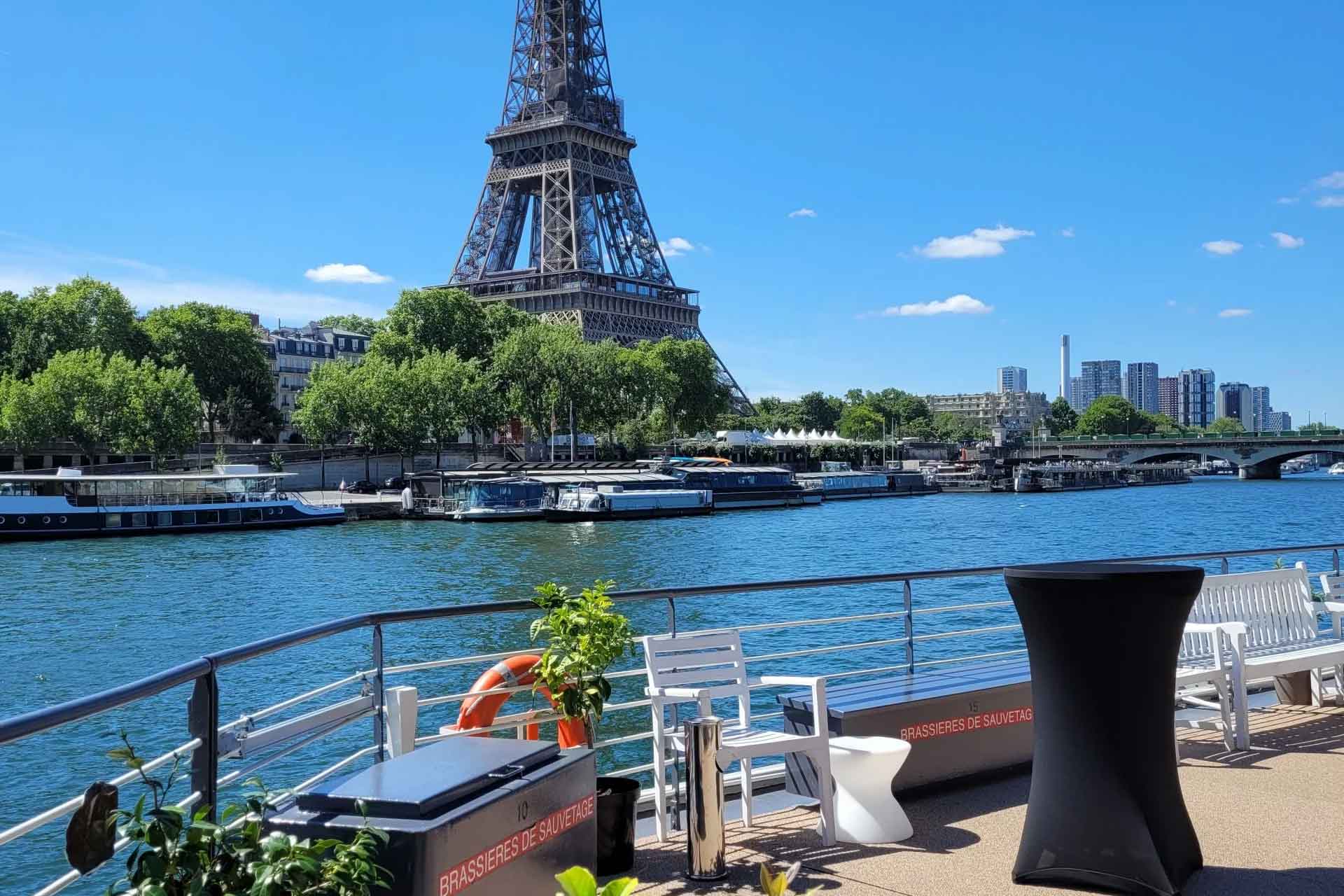 Bateau Le Chansonnier Paris