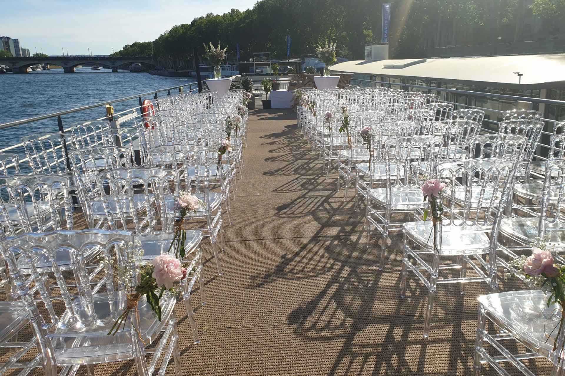Bateau Le Chansonnier Paris