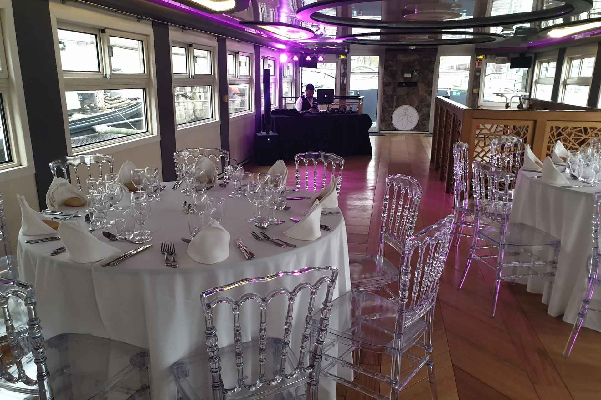 Bateau Le Chansonnier Paris