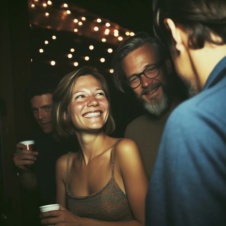 After work sur la Seine