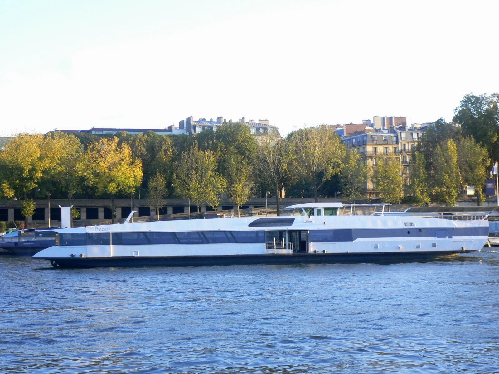 Bateau Evasion Paris
