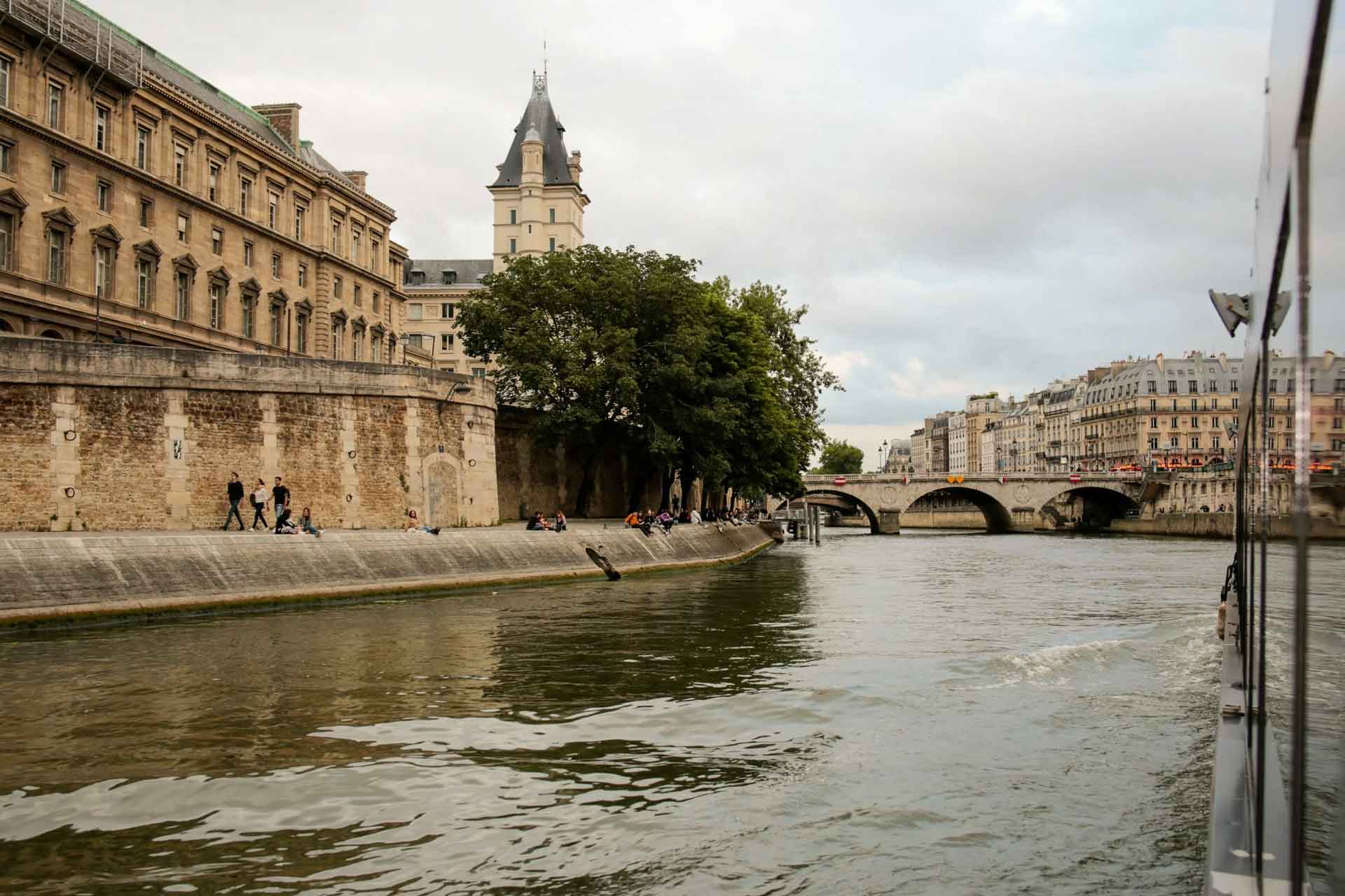 Péniche Ivoire Paris