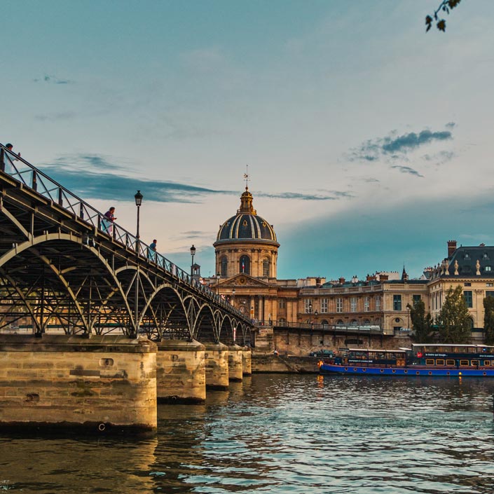 After work sur la Seine