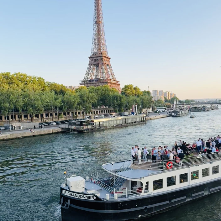 Organisez un petit déjeuner d’entreprise sur la Seine