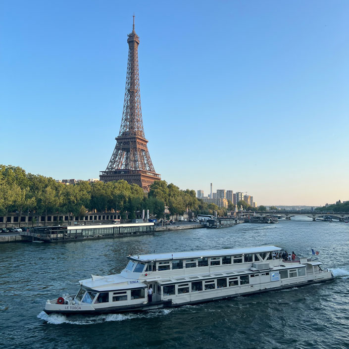 Location péniche repas familiaux