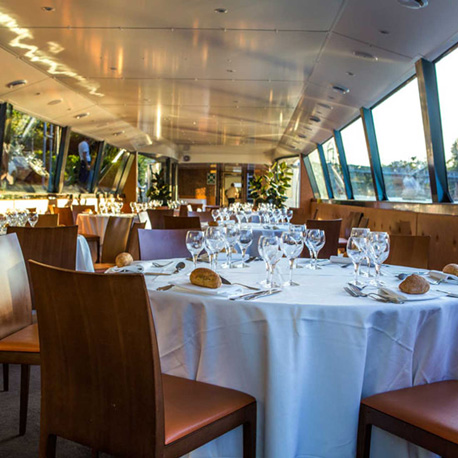 Location péniche repas familiaux