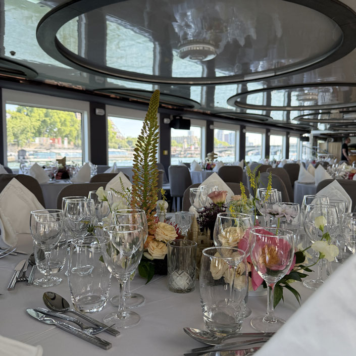 Organiser une soirée d’entreprise à Paris sur la Seine