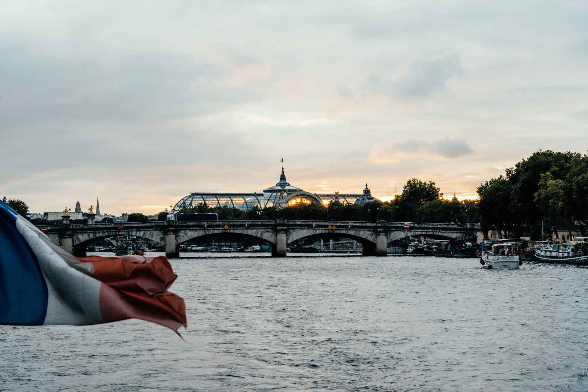 Péniche Tosca Paris