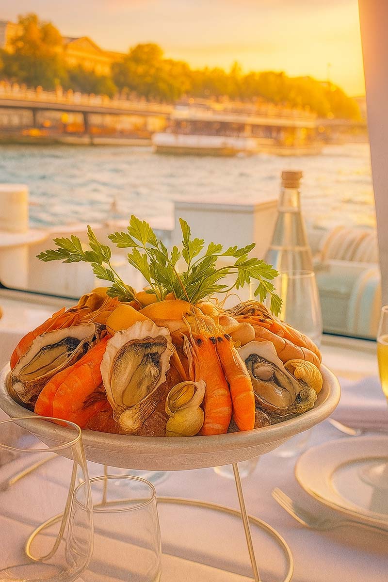 Péniche Tosca Paris