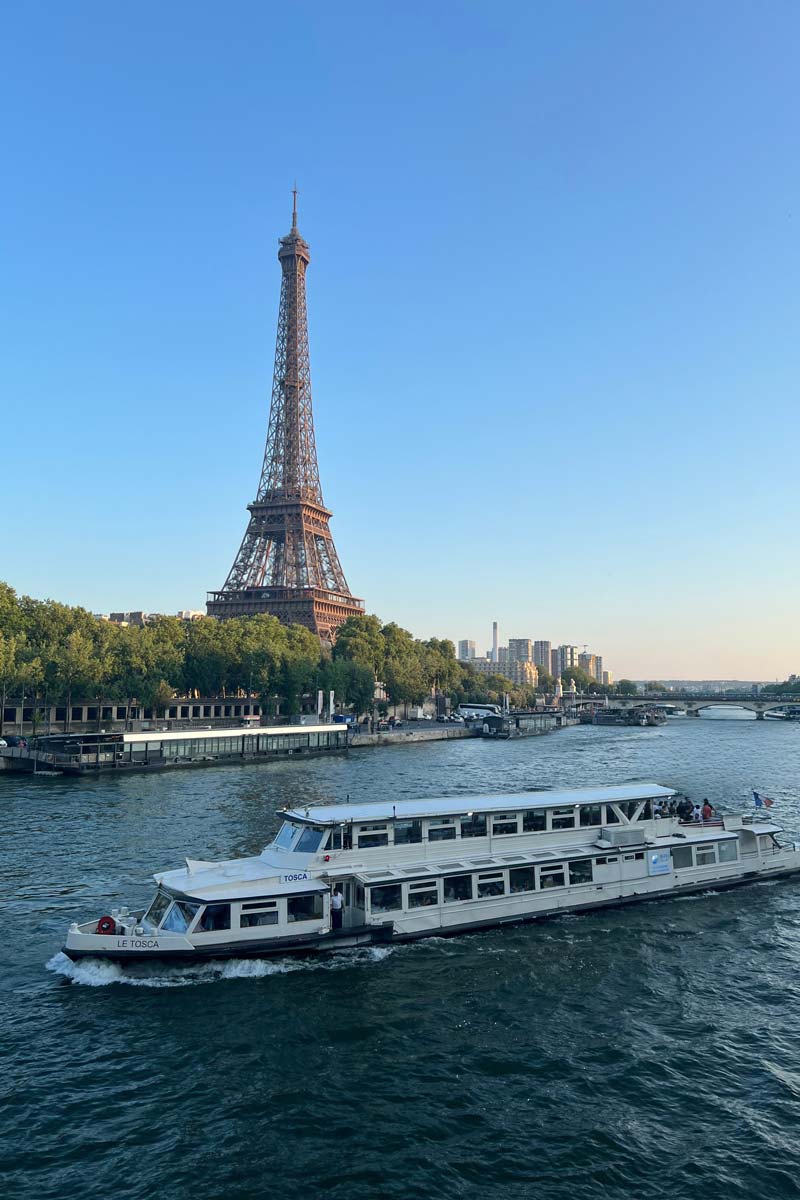 Péniche Tosca Paris