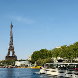 Tournage sur la Seine