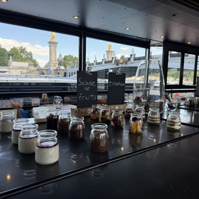 Location péniche à Paris