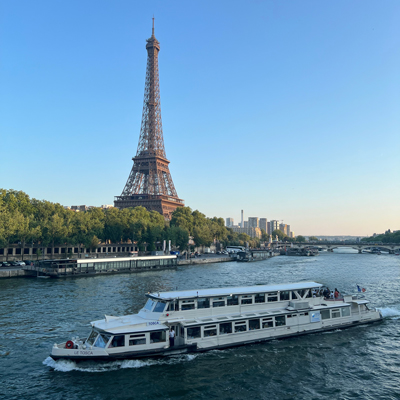 Location péniche à Paris