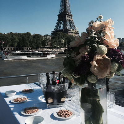 Location péniche à Paris