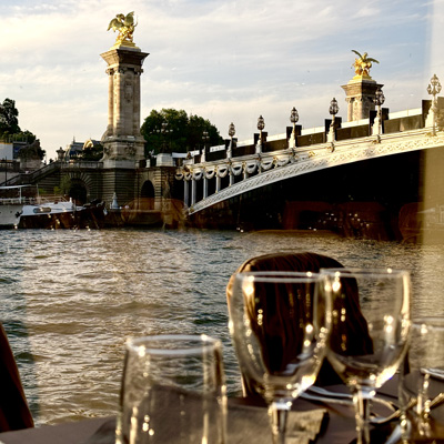 Location péniche à Paris