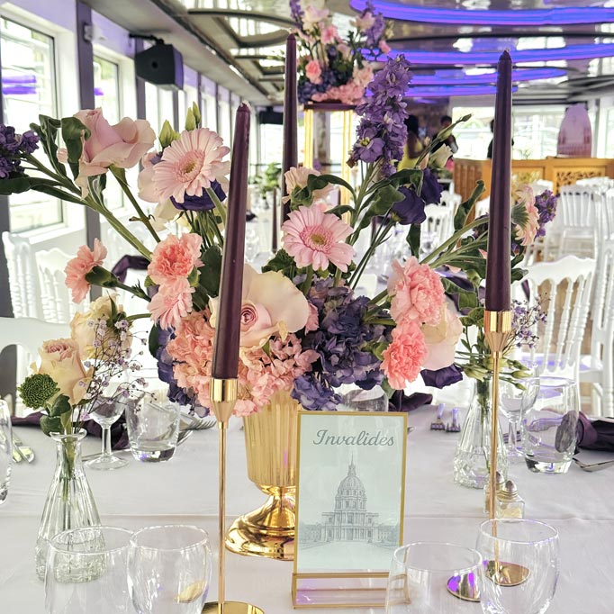 Nos services de location de péniche à Paris