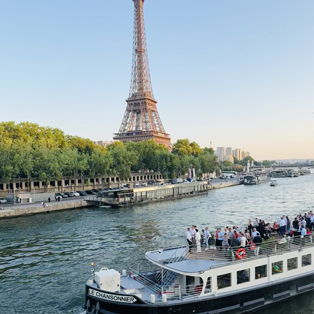 Croisière professionnelle sur la Seine