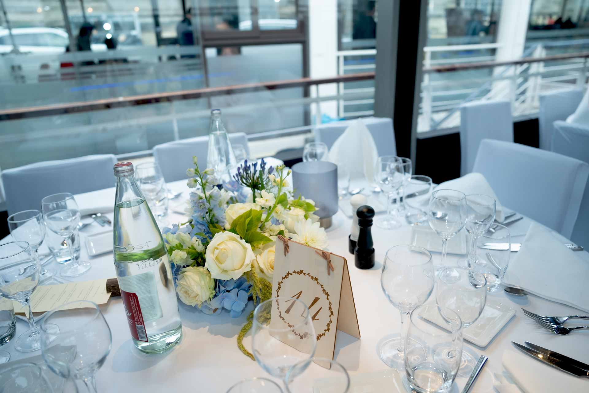 Galerie Bleu Seine : location péniche à Paris