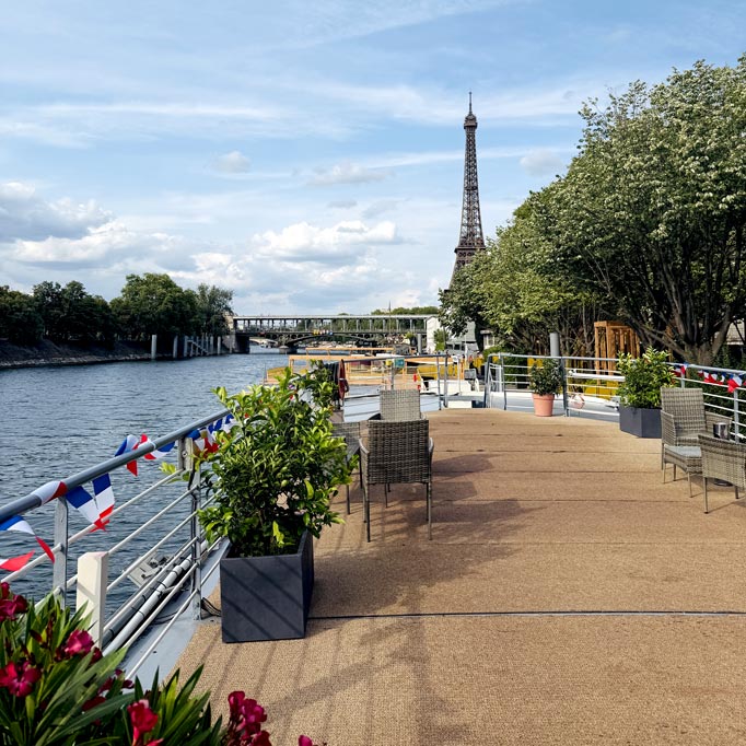 Nos services de location de péniche à Paris